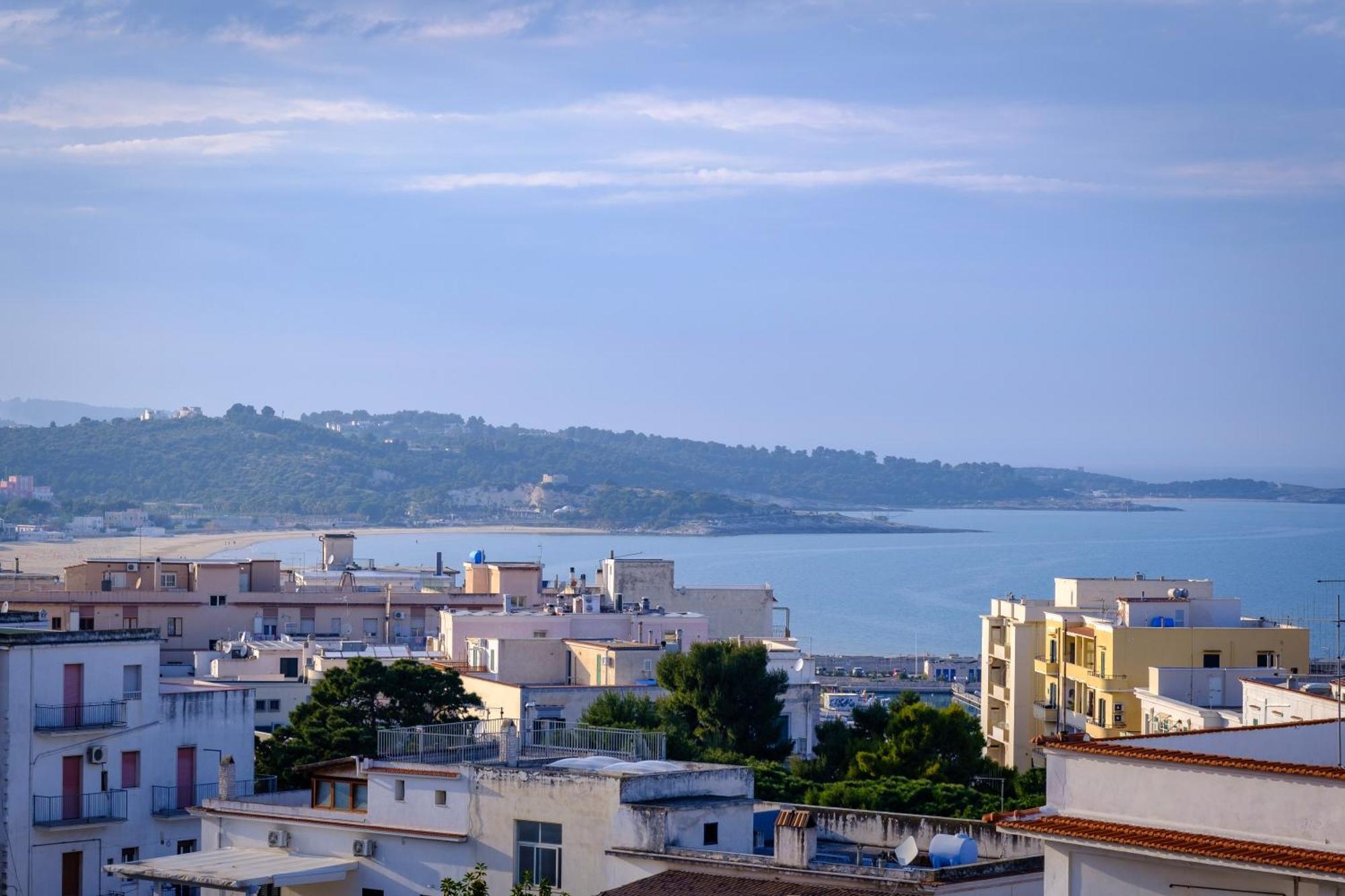 La Golden View Apartman Vieste Kültér fotó