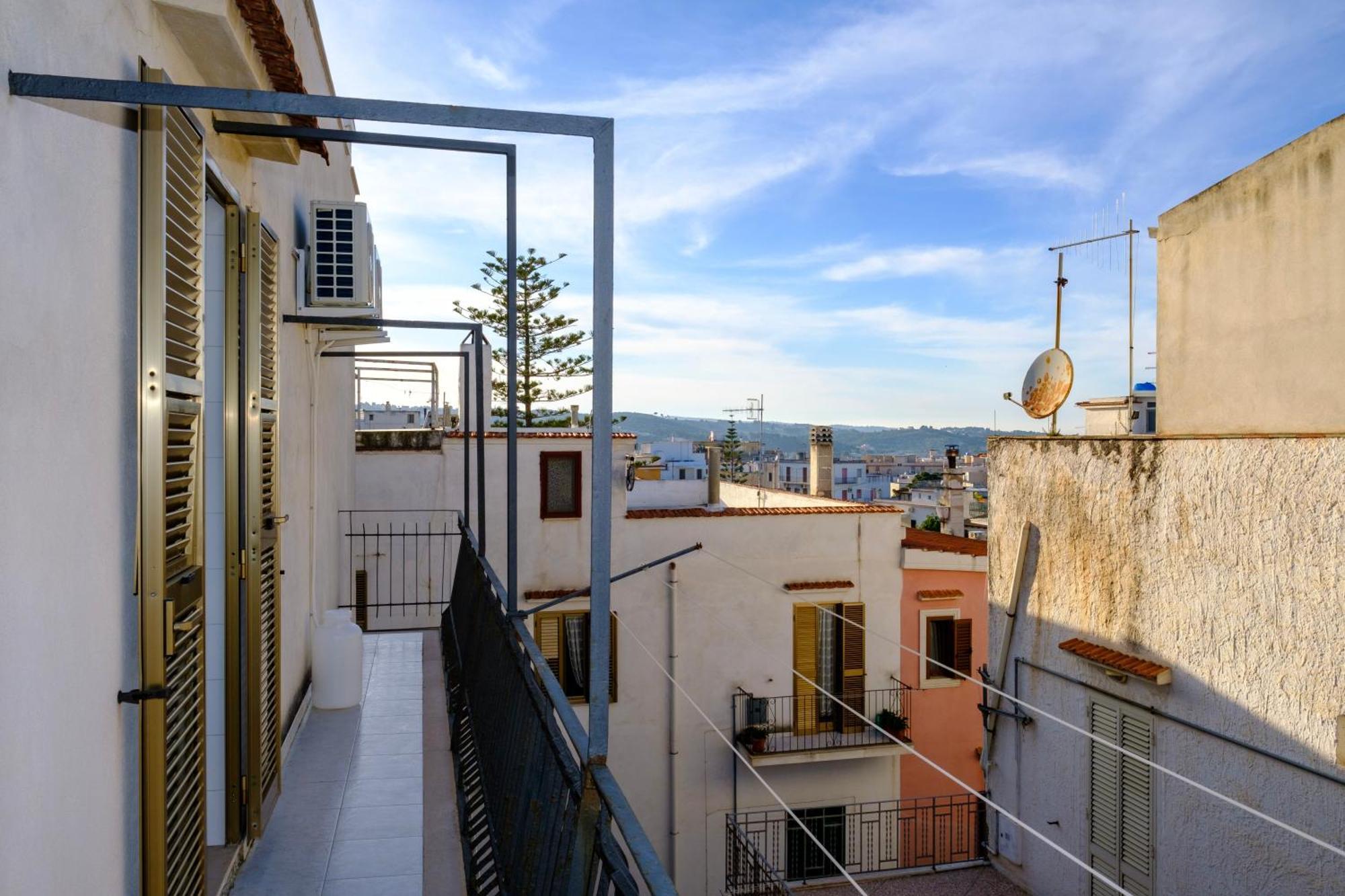 La Golden View Apartman Vieste Kültér fotó
