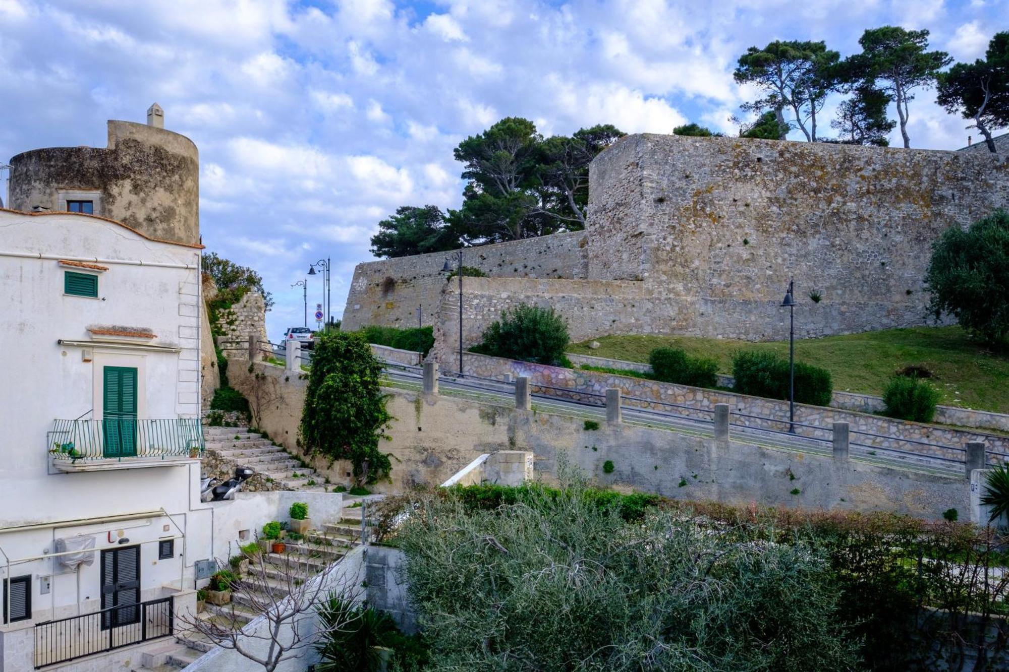 La Golden View Apartman Vieste Kültér fotó
