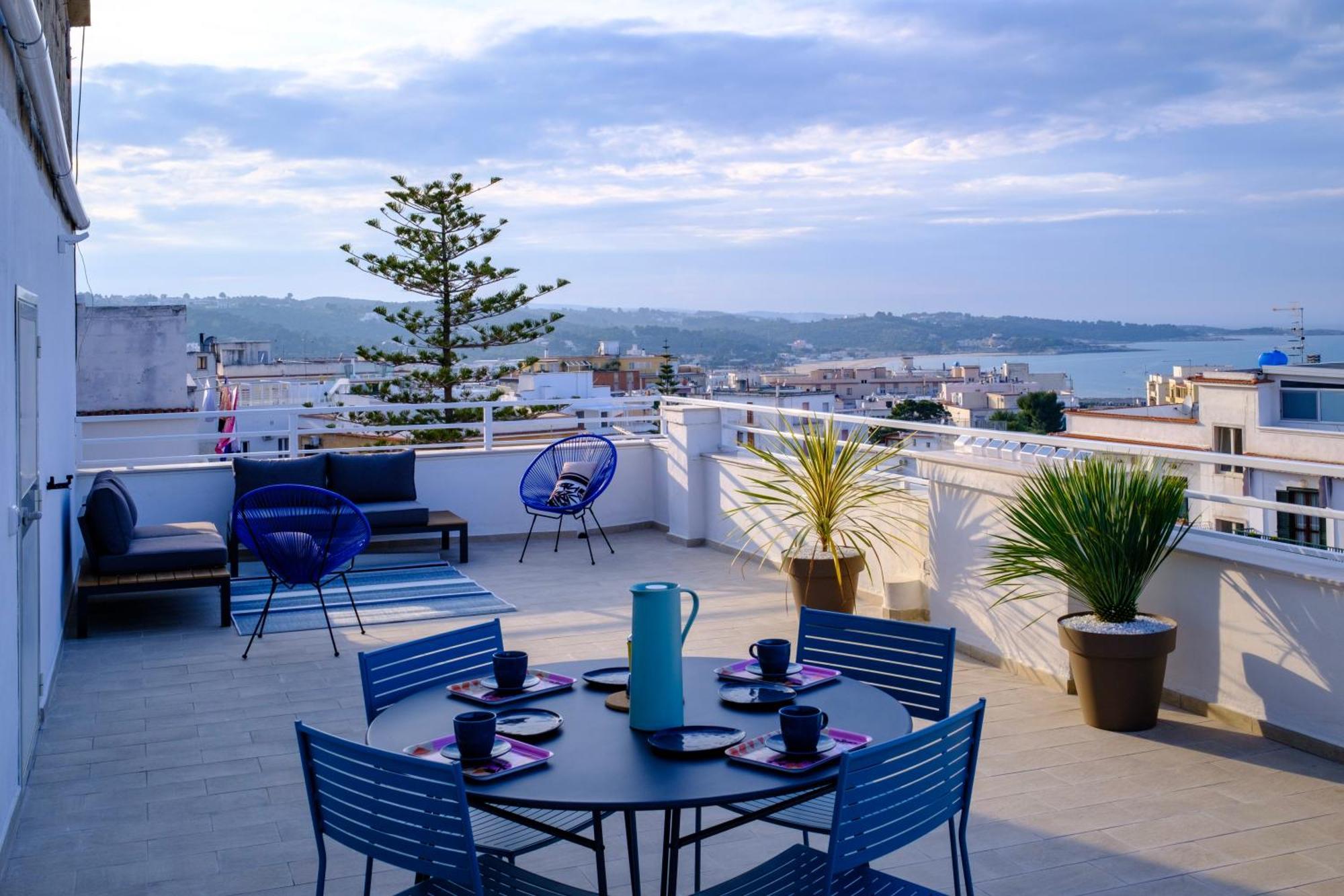 La Golden View Apartman Vieste Kültér fotó