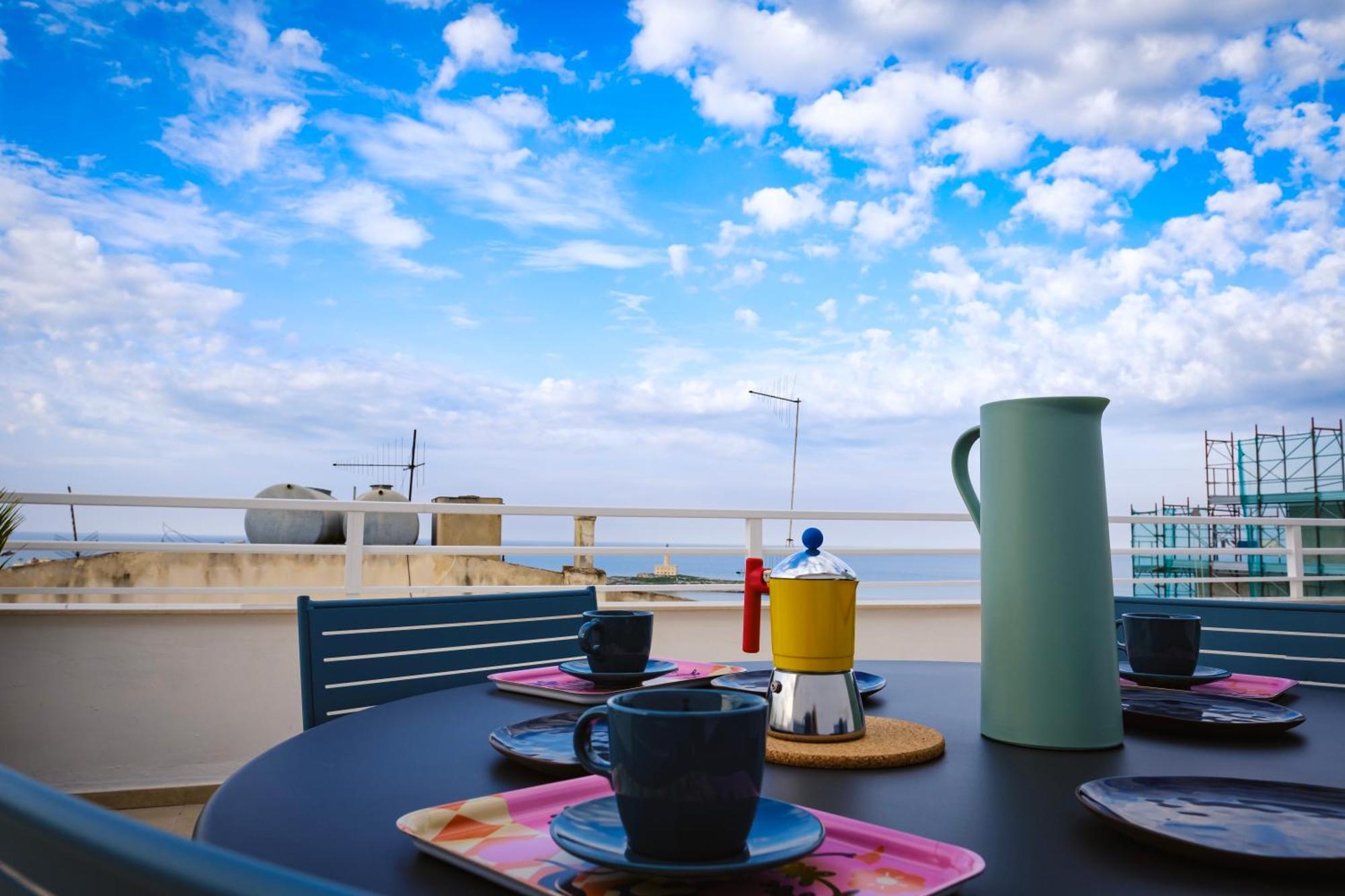 La Golden View Apartman Vieste Kültér fotó