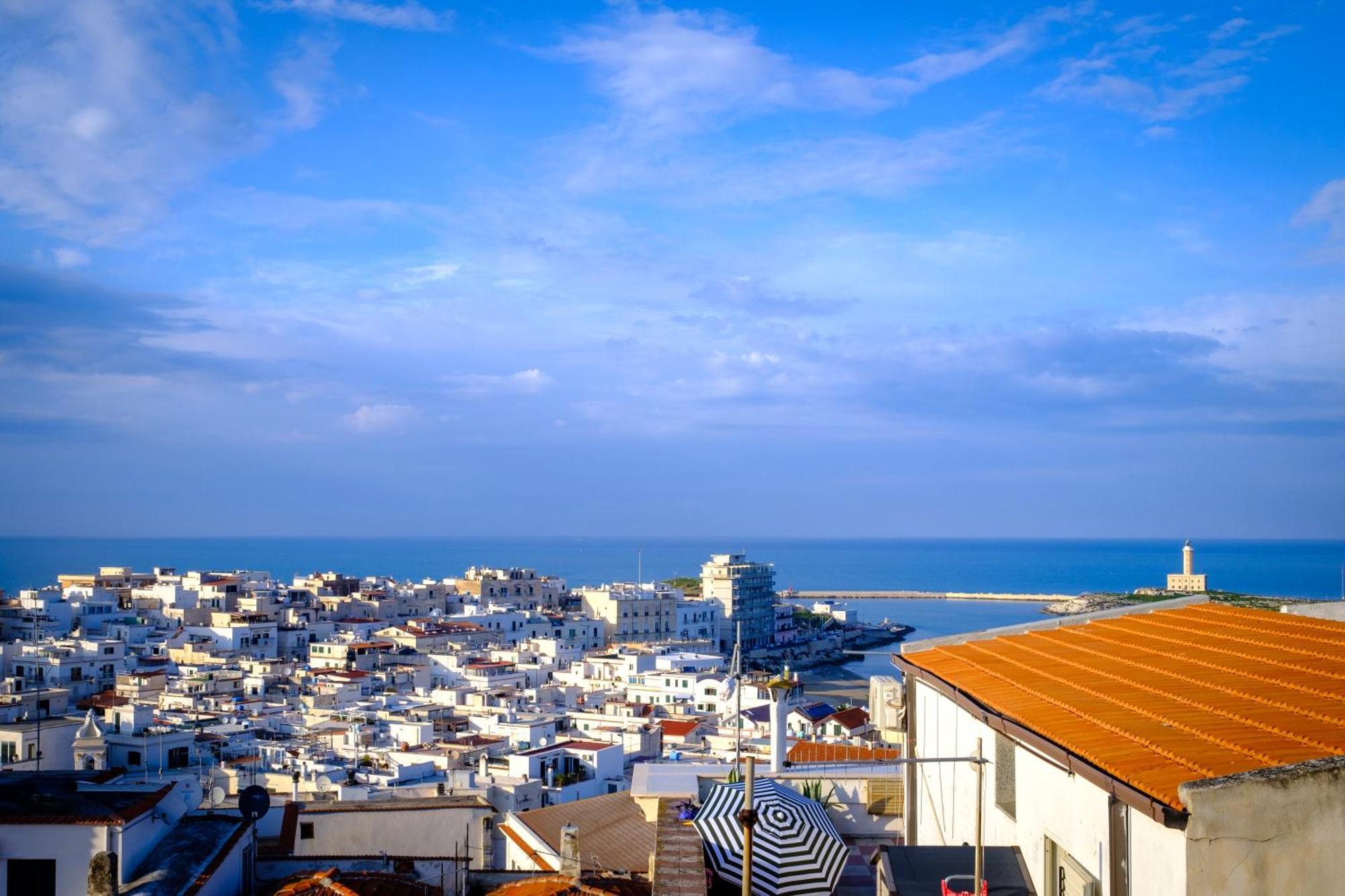 La Golden View Apartman Vieste Kültér fotó