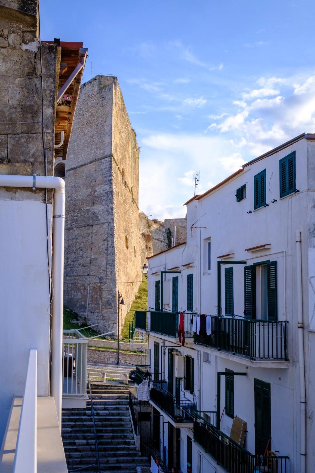 La Golden View Apartman Vieste Kültér fotó