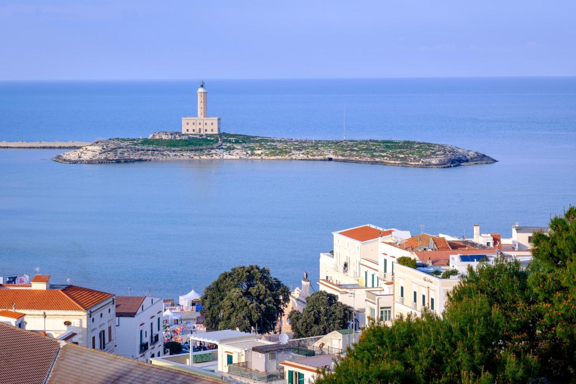La Golden View Apartman Vieste Kültér fotó