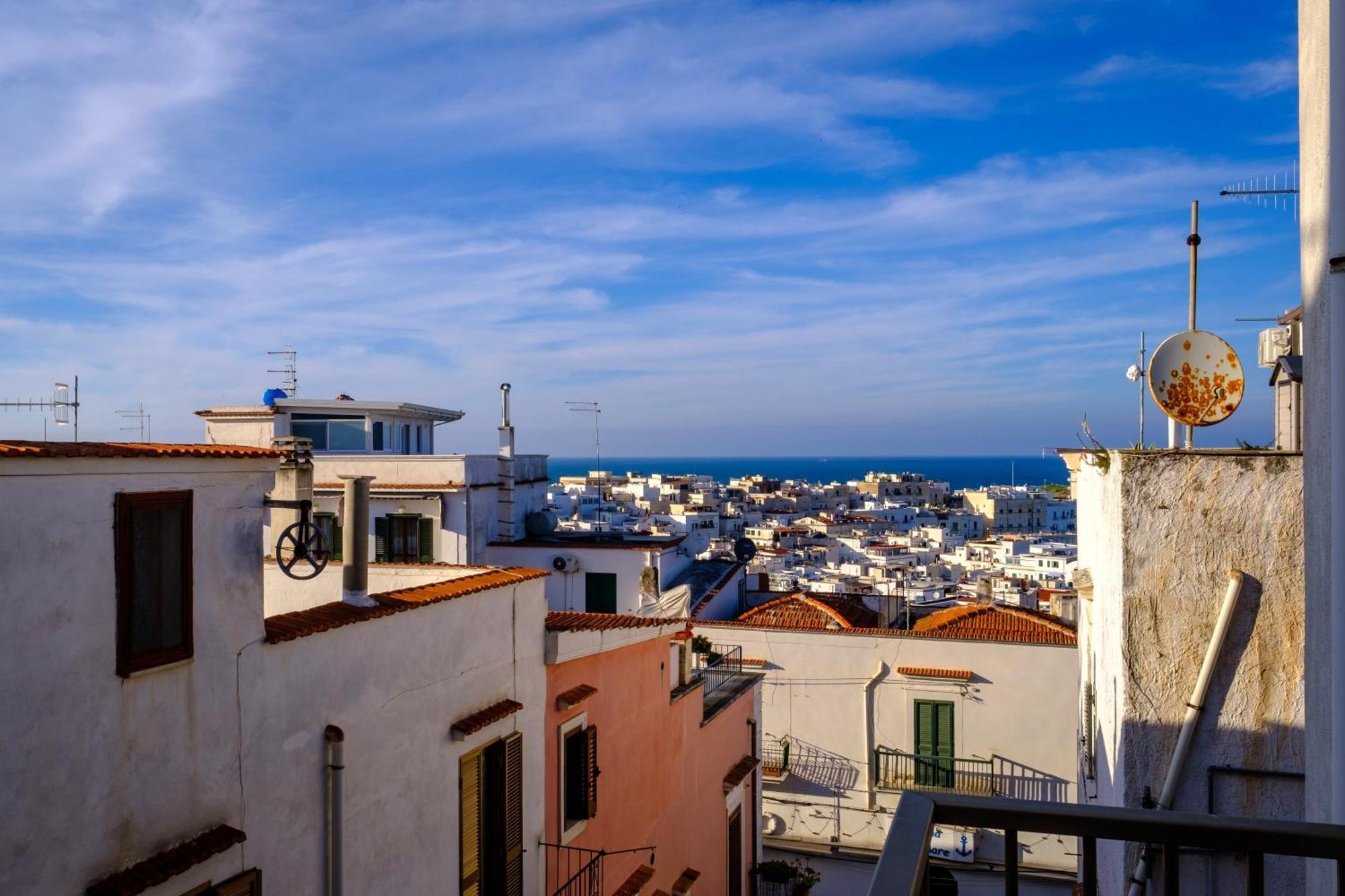 La Golden View Apartman Vieste Kültér fotó