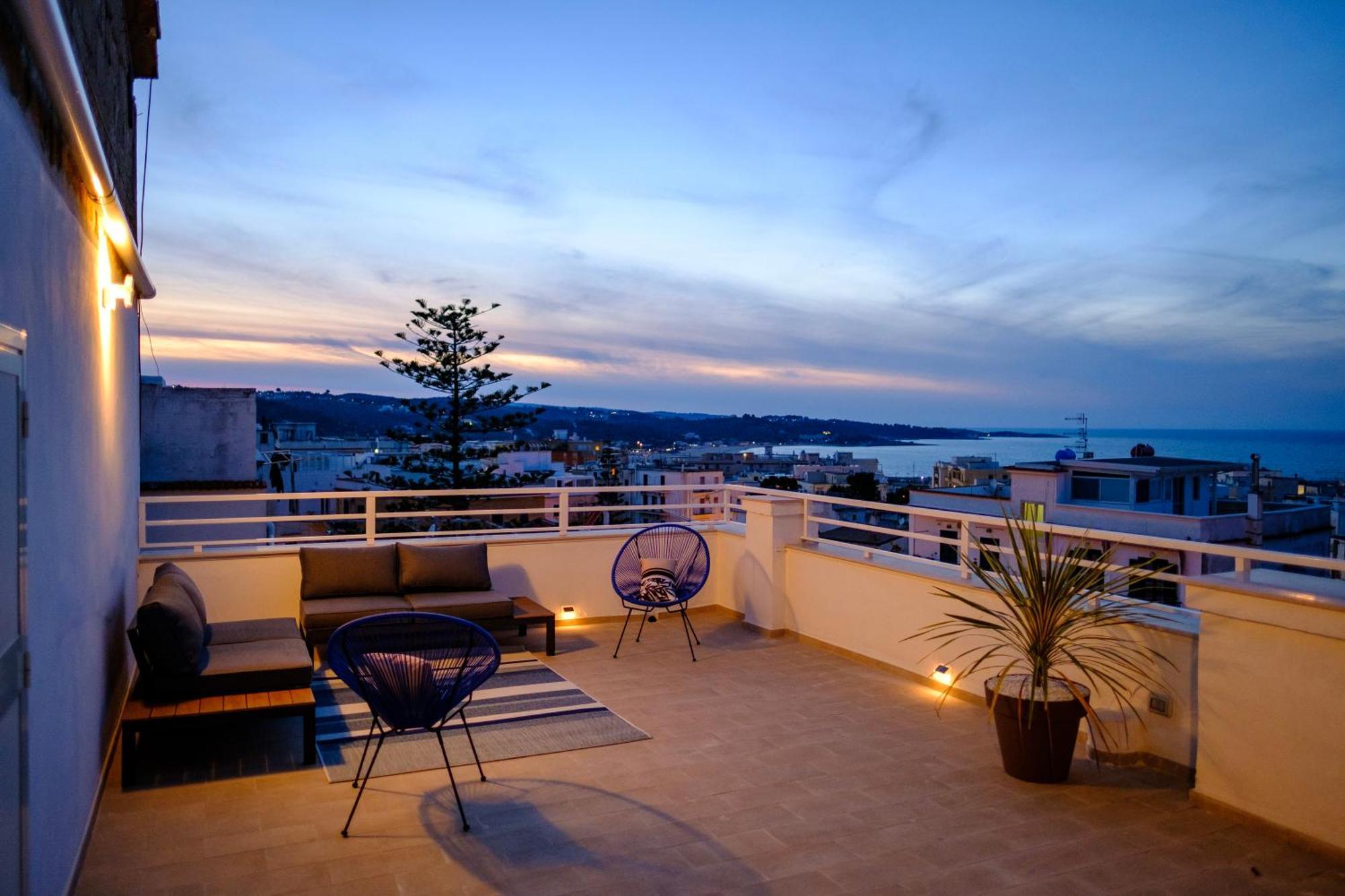 La Golden View Apartman Vieste Kültér fotó